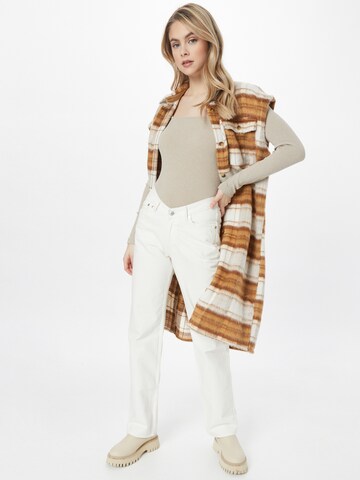Gina Tricot Sweater 'Penny' in Beige