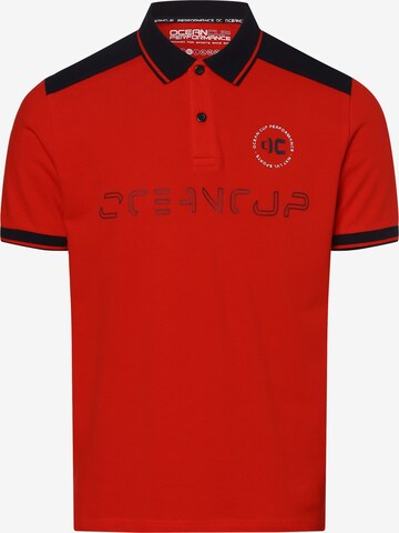 Ocean Cup Shirt in Red: front