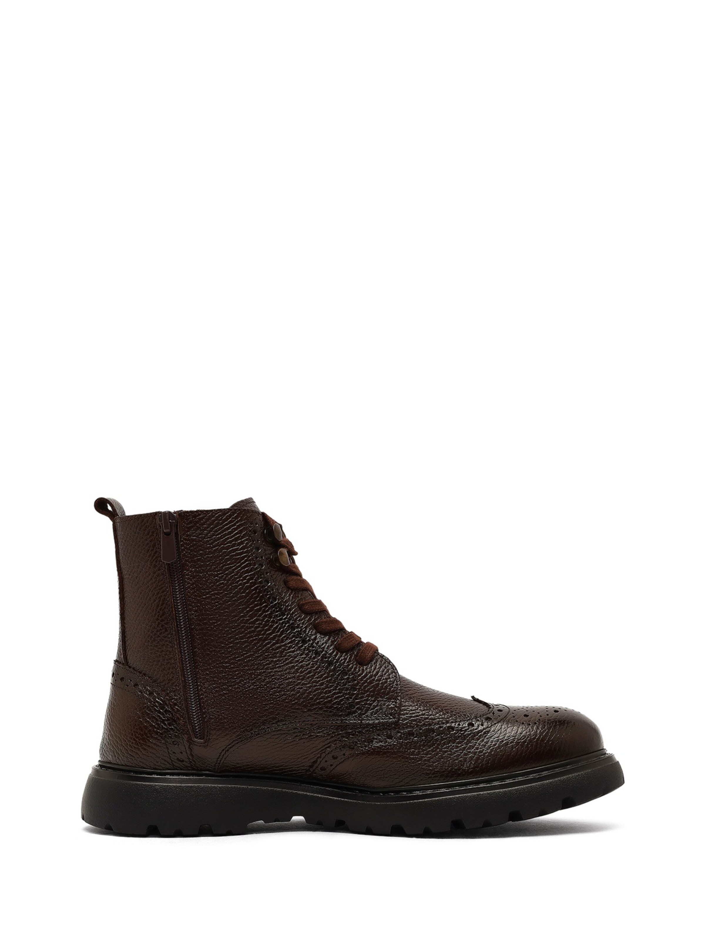 Boots stringati di Derimod in marrone