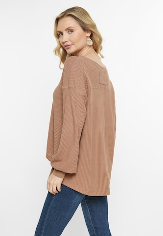 usha BLUE LABEL Sweater in Brown