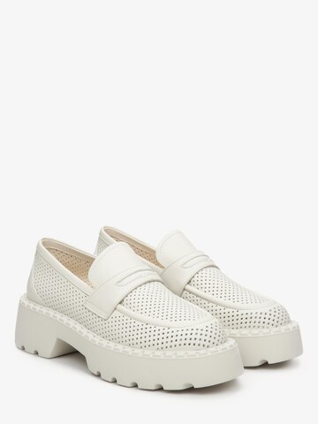 Estro Moccasins '09-2820' in Beige