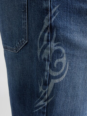 HOLLISTER Baggy Джинсы в Синий