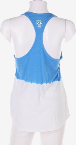 NIKE Top & Shirt in S in Blue