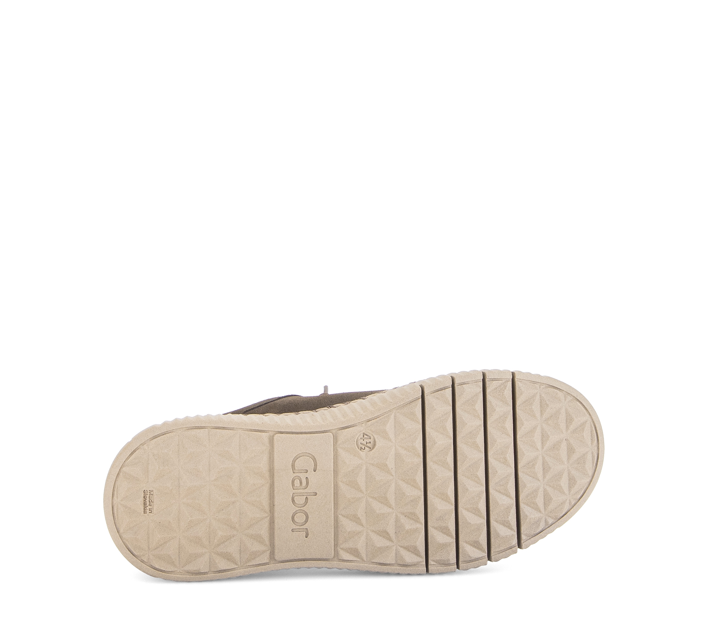 GABOR Sneakers in Green