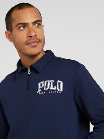 Polo Ralph Lauren Bluzka sportowa w kolorze niebieski