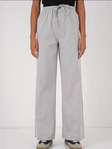 regular Pantaloni di Bigdart in grigio: frontale