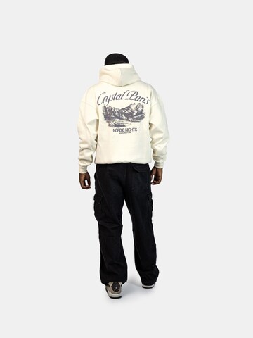 Crystal Paris Sweatshirt 'Nature'‌‌‌‌‌‌‌‌‌ in Weiß