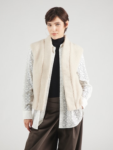 JDY - Chaleco 'JDYBirdy' en gris: frente