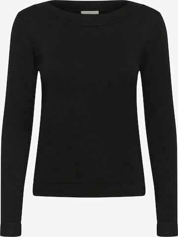 Kaffe Pullover 'KAlizza' in Schwarz: Vorderseite