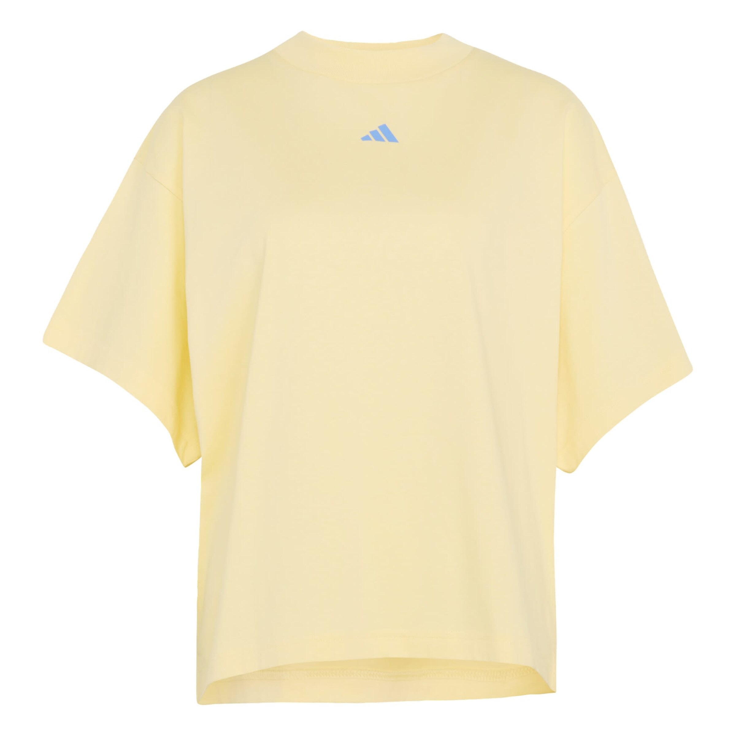 ADIDAS SPORTSWEAR Functioneel shirt 'Studi' in Geel: voorkant