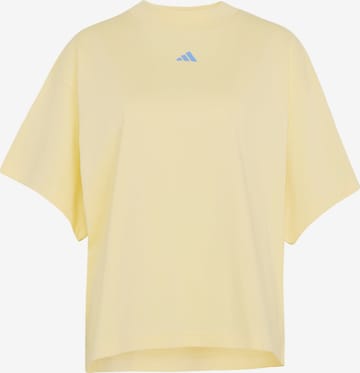 ADIDAS SPORTSWEAR Functioneel shirt 'Studi' in Geel: voorkant