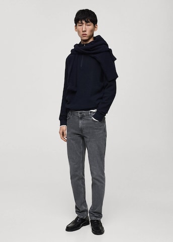 MANGO MAN Regular Jeans 'Patrick' in Grey