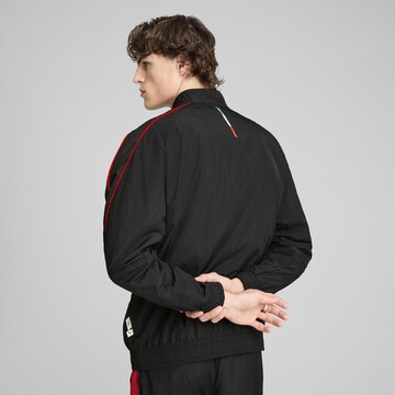 PUMA Sportjas 'Scuderia Ferrari HP Race T7' in Zwart
