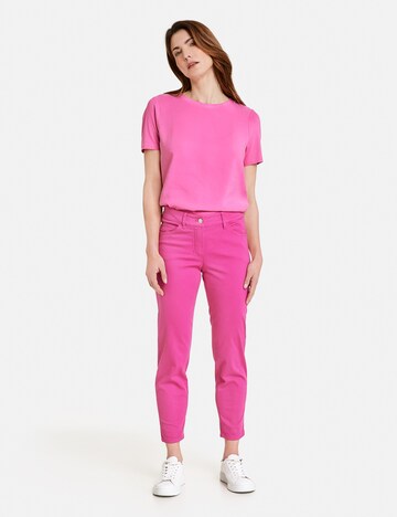 GERRY WEBER Regular Jeans in Pink