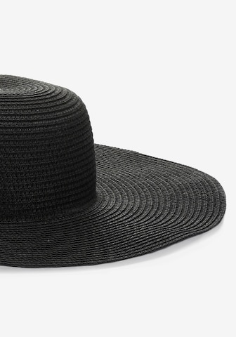 LASCANA Hattu värissä musta