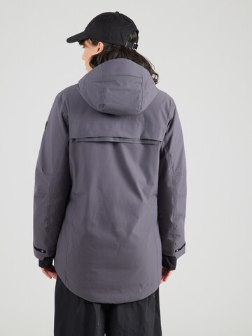Parka mi-saison 'KOW 16' KILLTEC en gris : derrière
