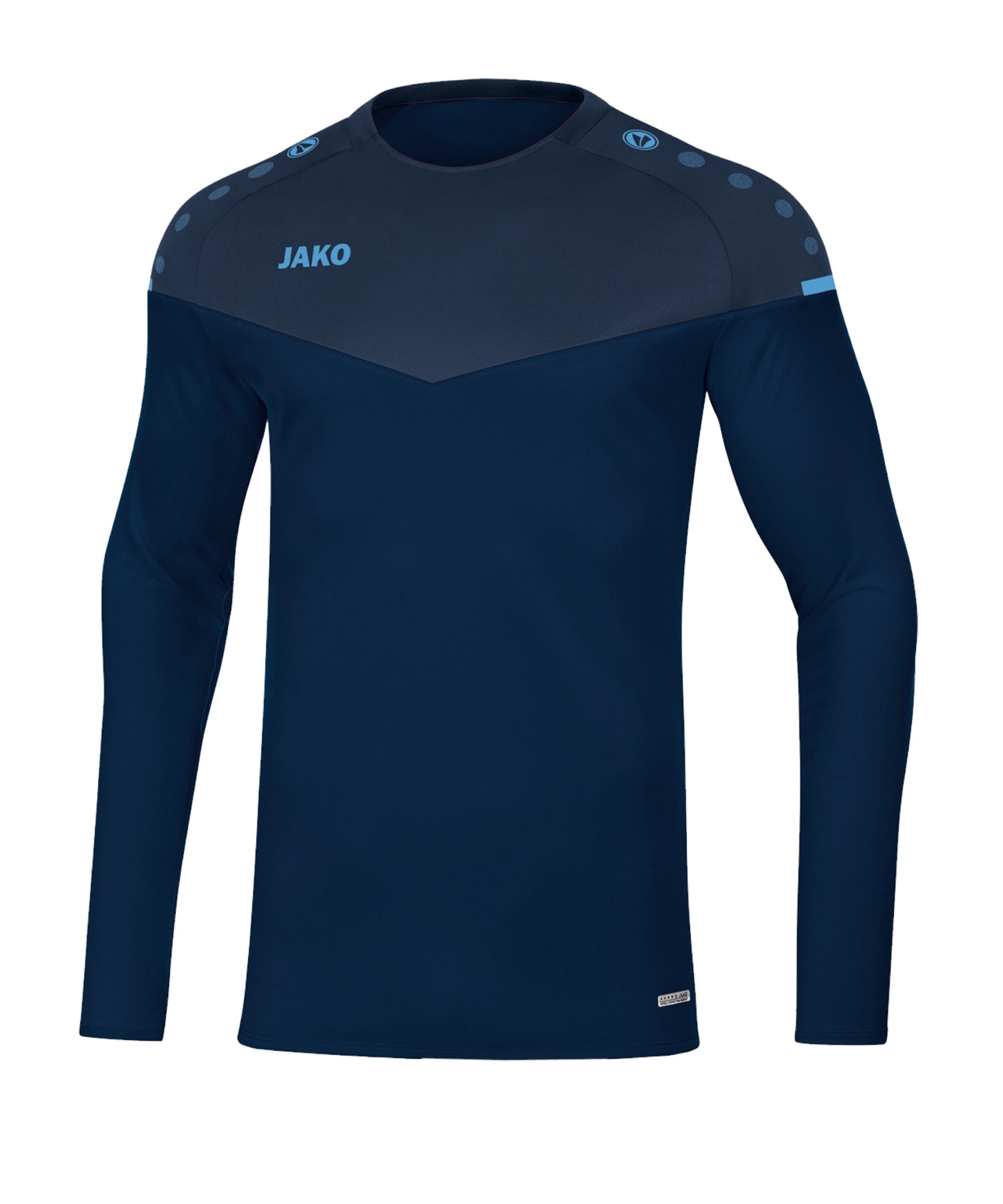 JAKO Funktionsshirt 'Champ 2.0' in Blau: Vorderseite