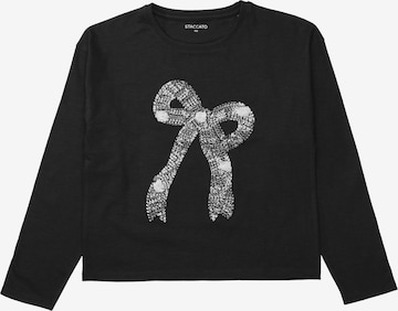 juoda STACCATO Marškinėliai: priekis