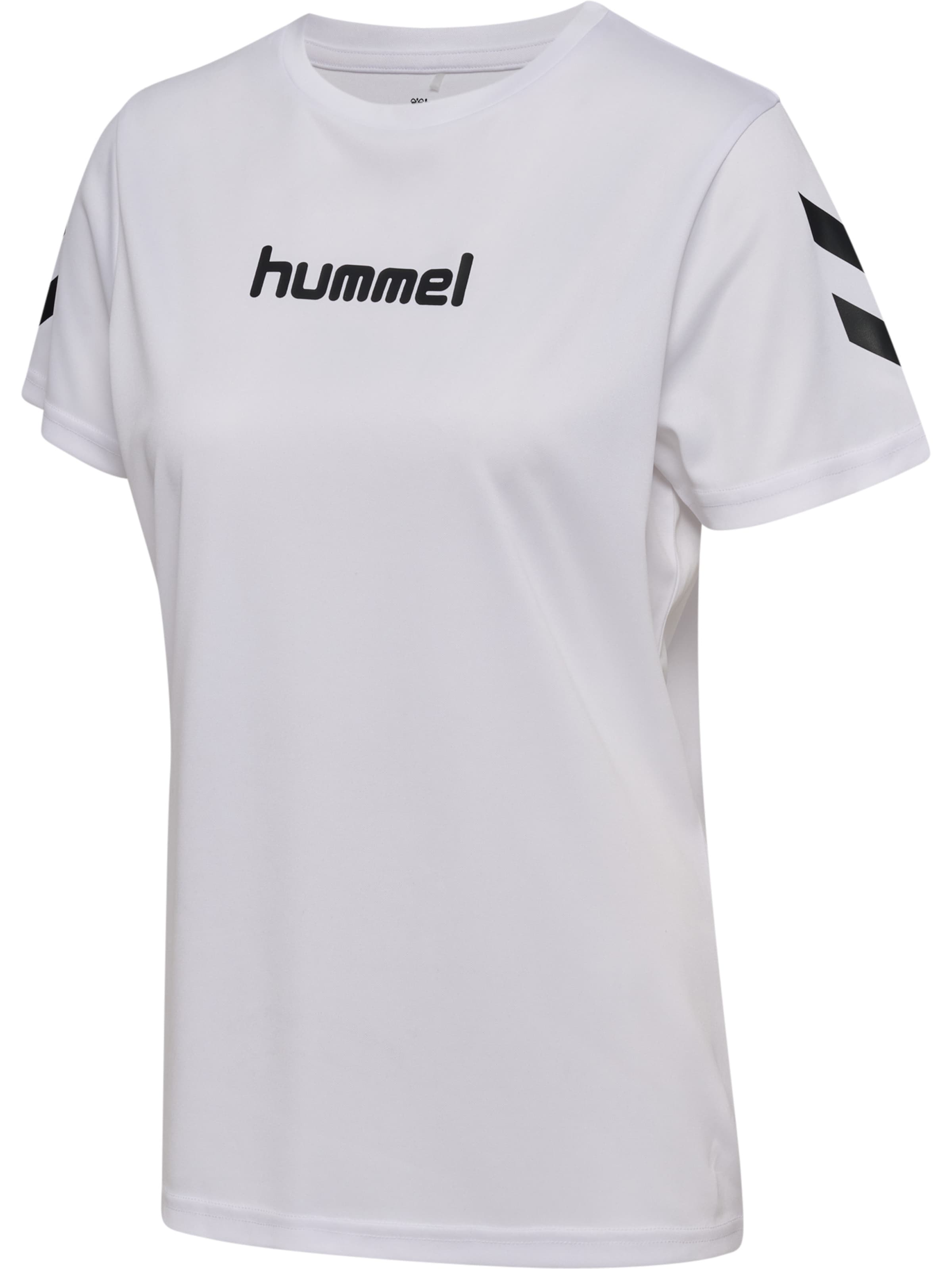 Hummel T-shirt in Weiß