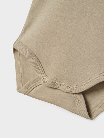 Barboteuse / body NAME IT en beige