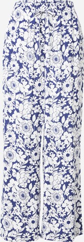 Gina Tricot Zvonové kalhoty Kalhoty 'Disa' – modrá: přední strana