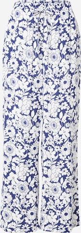 Pantalon 'Disa' Gina Tricot en bleu : devant