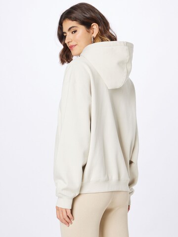 Sweat-shirt WEEKDAY en beige