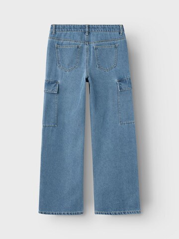 Regular Jean NAME IT en bleu