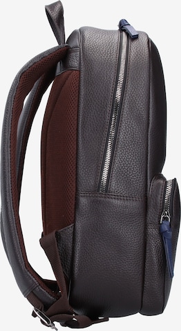 Braun Büffel Rucksack 'Novara' in Braun