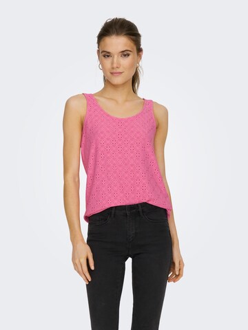 JDY Top 'CATHINKA' – pink