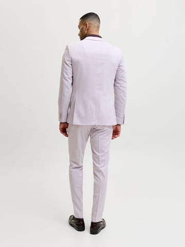 JACK & JONES - Slimfit Pantalón plisado 'JPRFranco' en lila