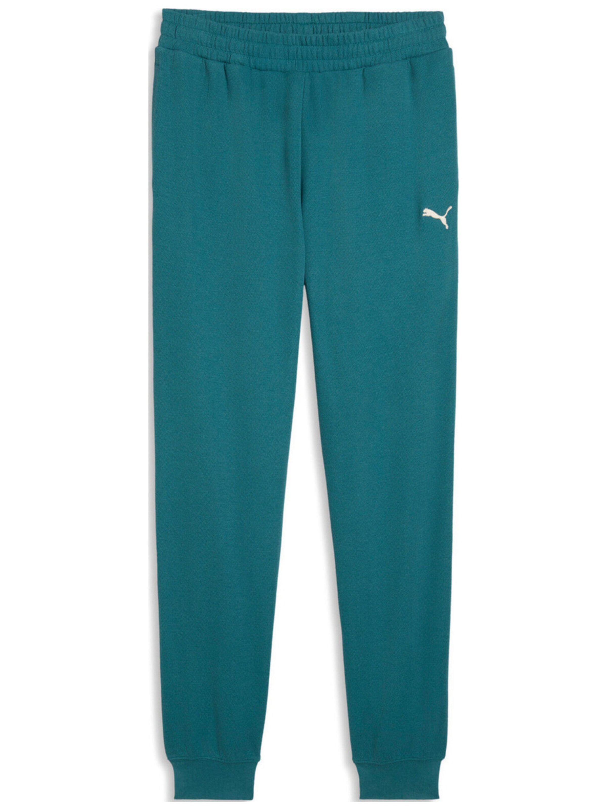 PUMA Sports trousers 'Puma Ess Elevated Sweatpants Tr Cl' in M in Blue, Item view