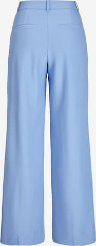 JJXX - Perna larga Calças com pregas 'ELLIS' em azul