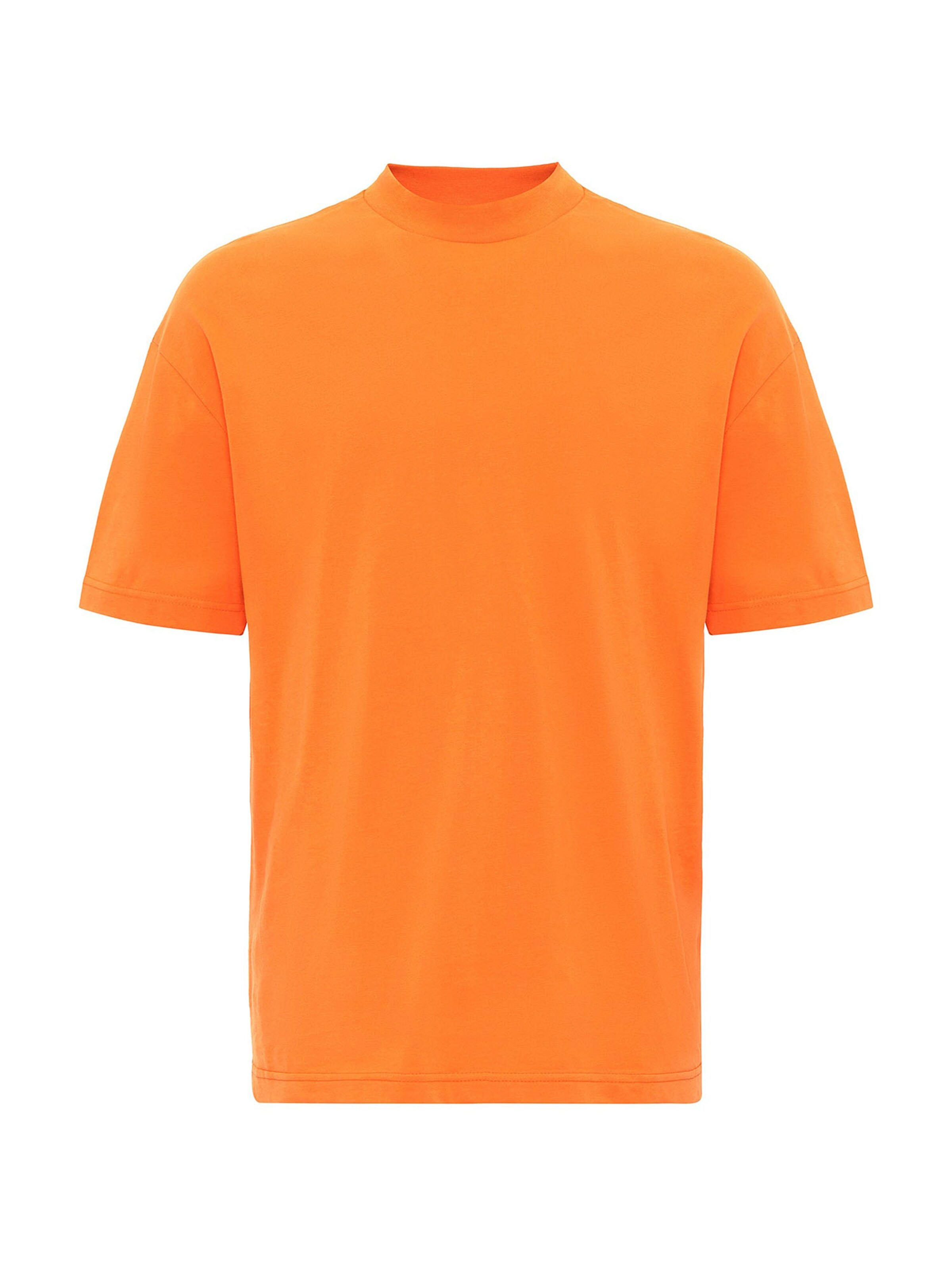 oranžs Antioch T-Krekls: no priekšpuses