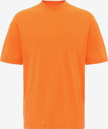 Antioch Shirt in Oranje: voorkant