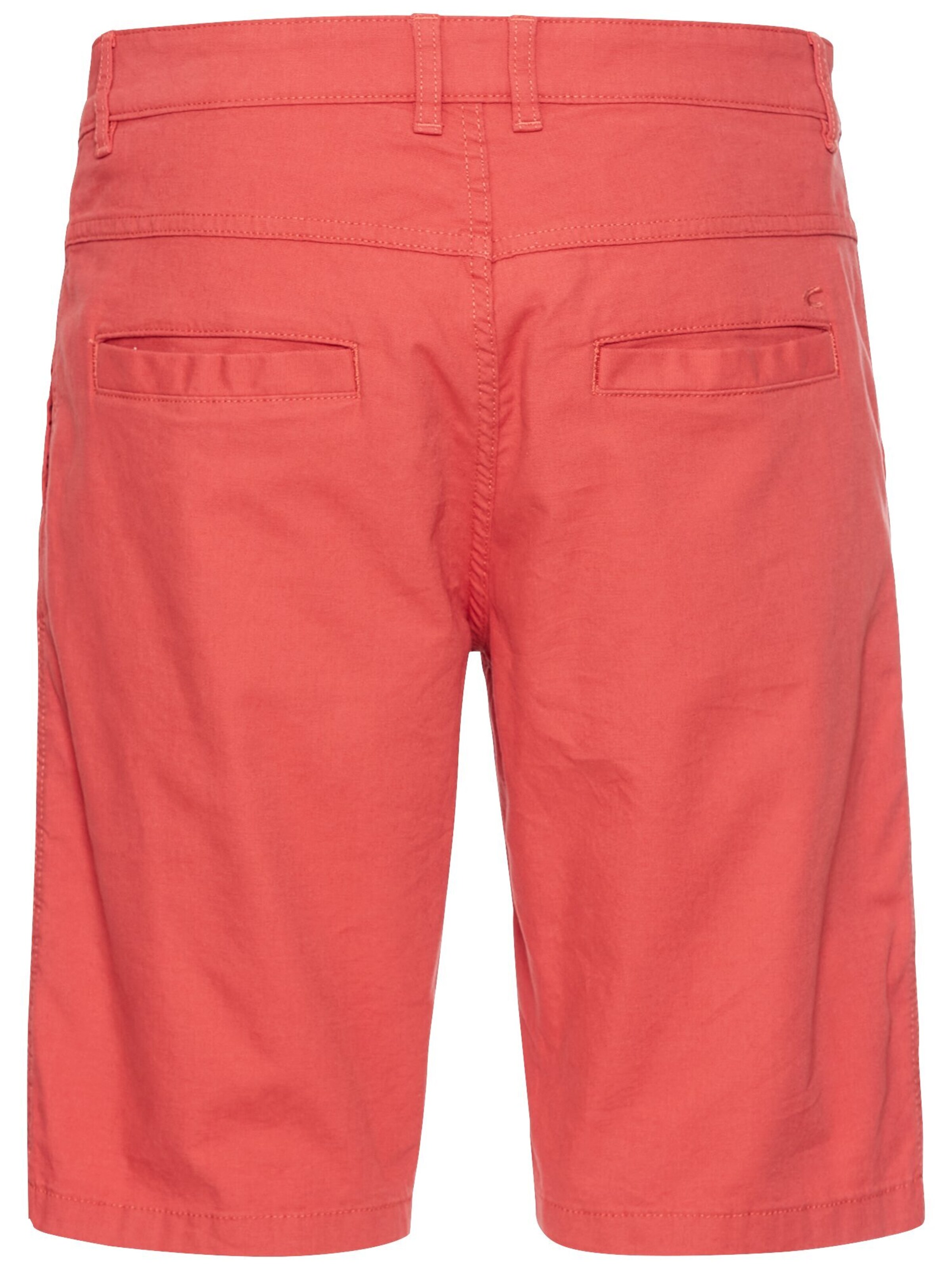 CAMEL ACTIVE Regular Chino Pants in Red