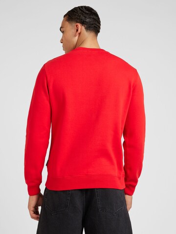 NAPAPIJRI - Ajuste regular Sudadera 'BALIS' en rojo