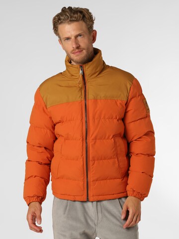 TIMBERLAND Jacke in Orange: Vorderseite