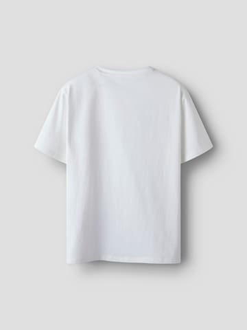 NAME IT Shirt 'NKMJOK BRWLST' in White