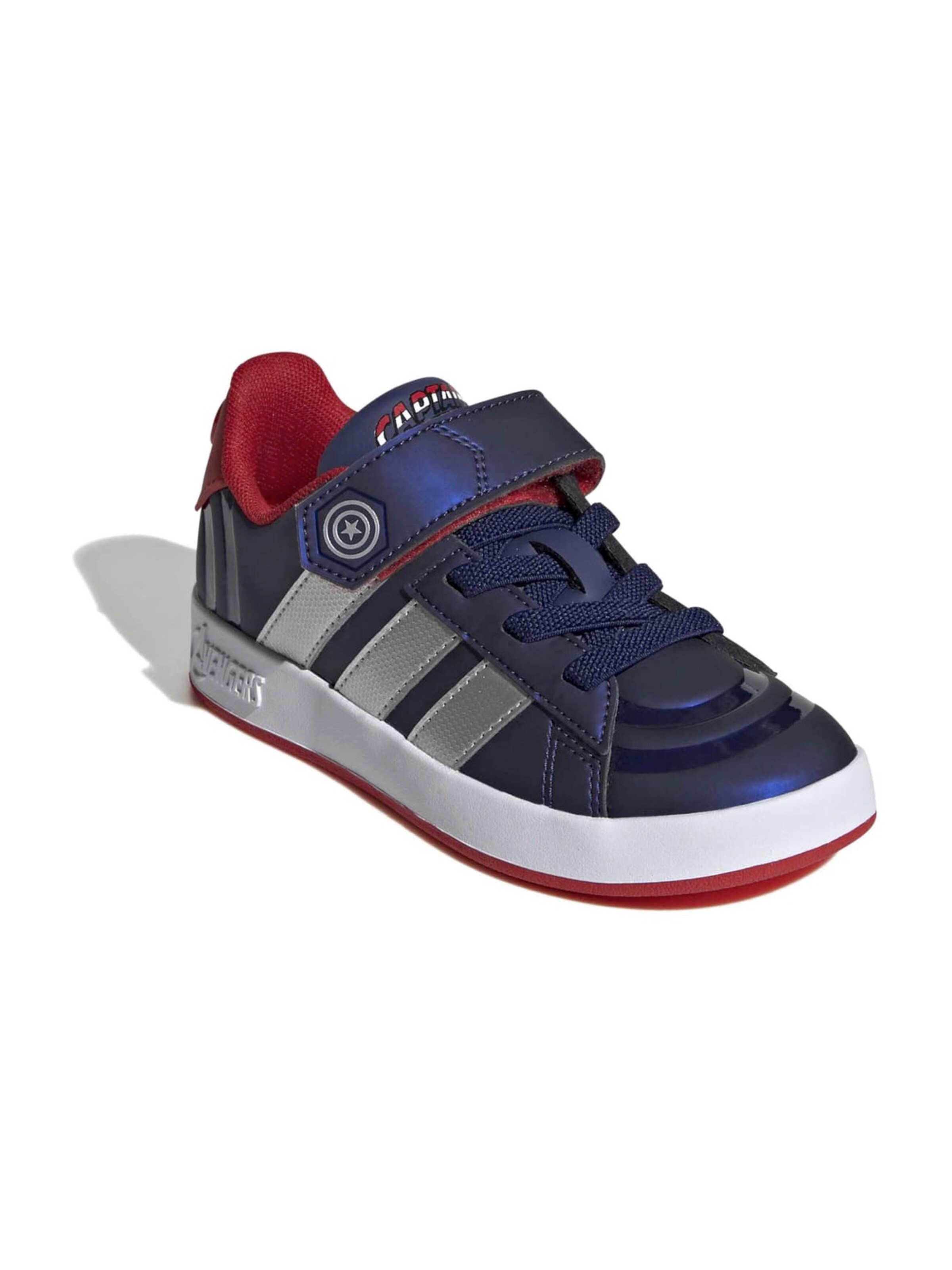 ADIDAS SPORTSWEAR Sneakers 'GRAND COURT CAPT AMERICA' in Blauw: voorkant