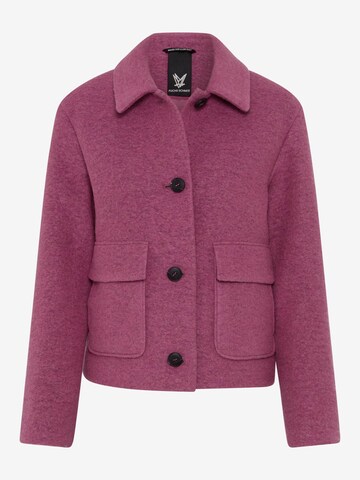 Fuchs Schmitt Winter Jacket 'Wolljacke Salerno' in Pink: front