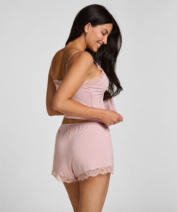 Pyjama 'Nana' Hunkemöller en rose
