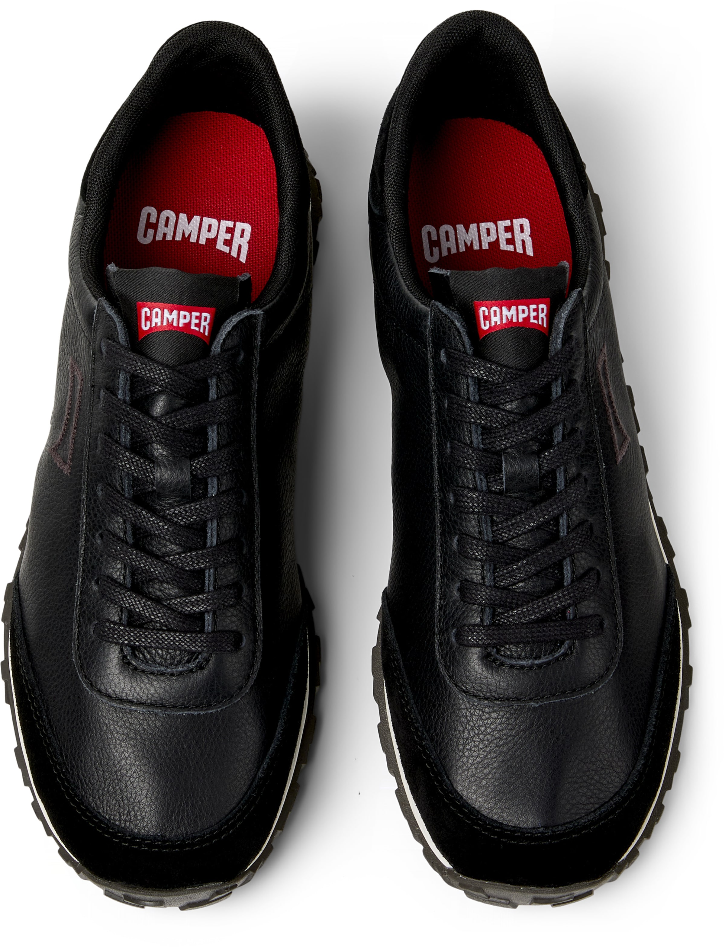 CAMPER Sneakers laag 'Drift Walk' in Zwart
