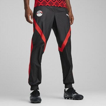 PUMA Regular Sportbroek 'Ägypten' in Zwart: voorkant