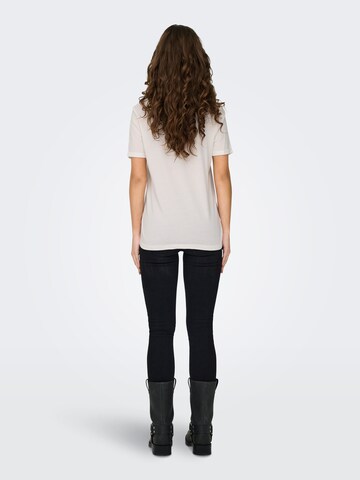 ONLY Shirt 'ONLGitte' in White