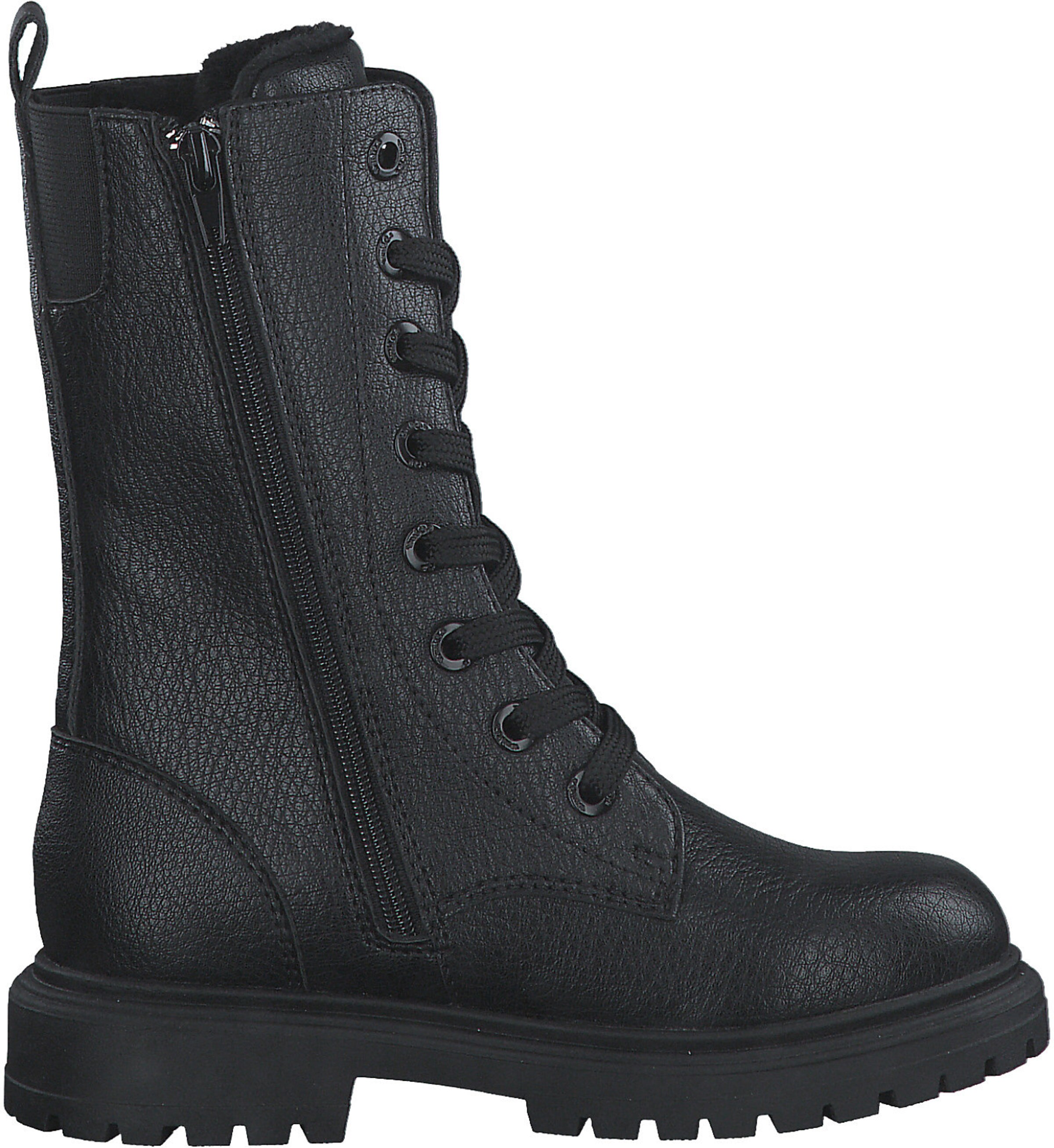 s.Oliver Stiefel in Schwarz