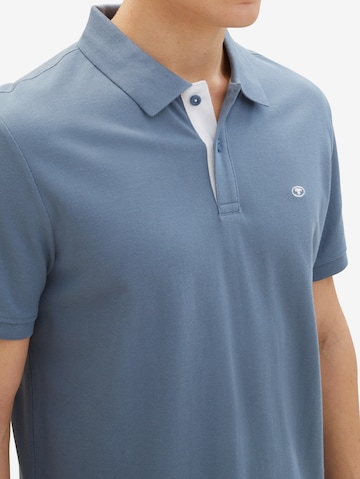 TOM TAILOR Poloshirt in Blau