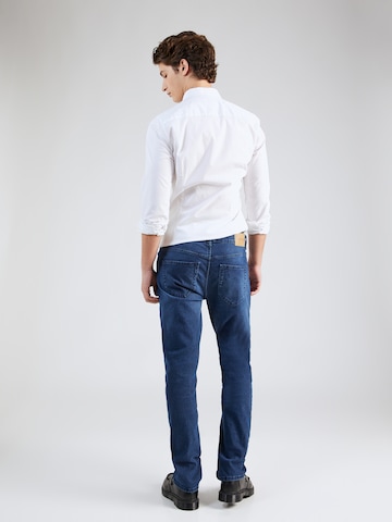 Coupe slim Jean 'WEFT' Only & Sons en bleu