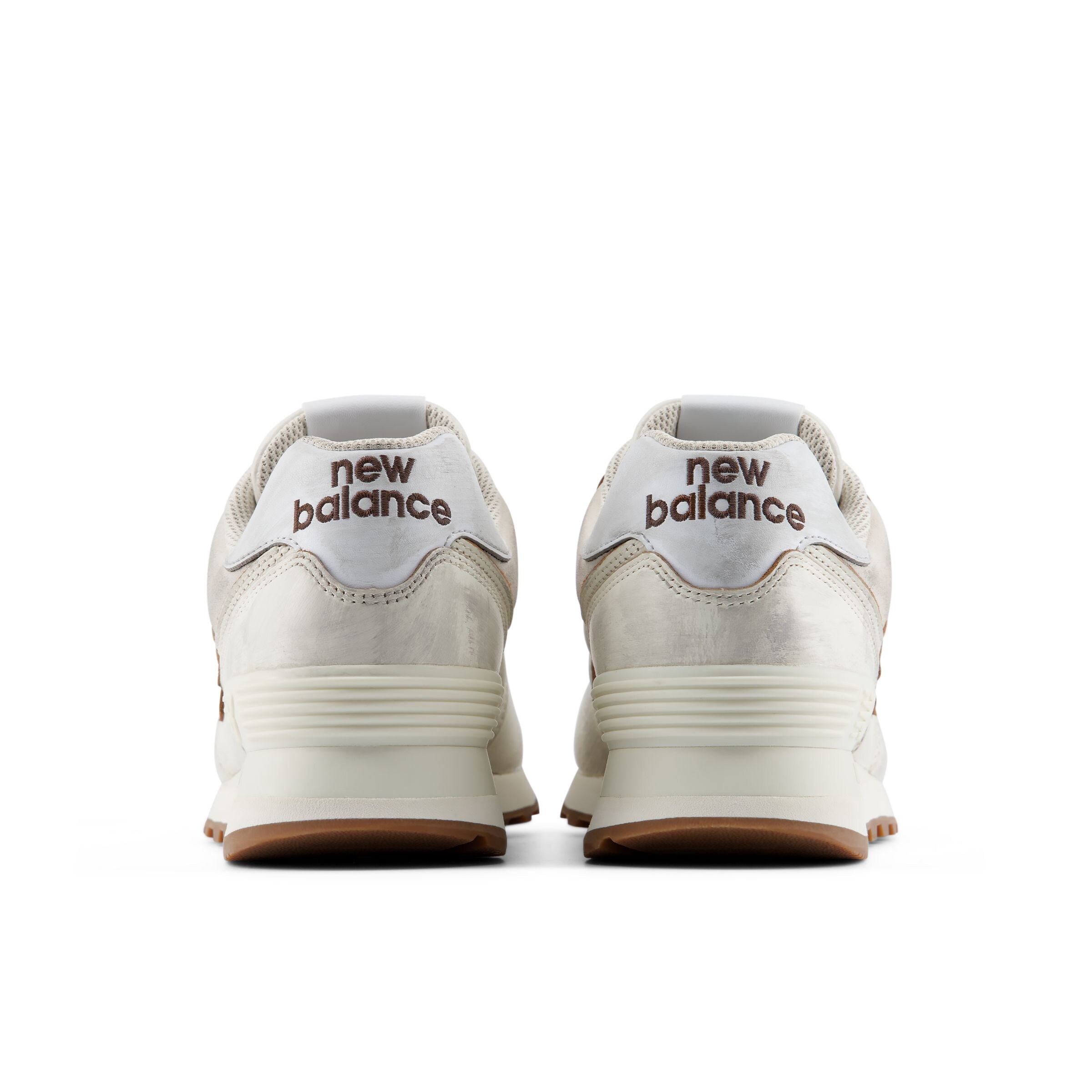 new balance - Zapatillas deportivas bajas '574' en blanco