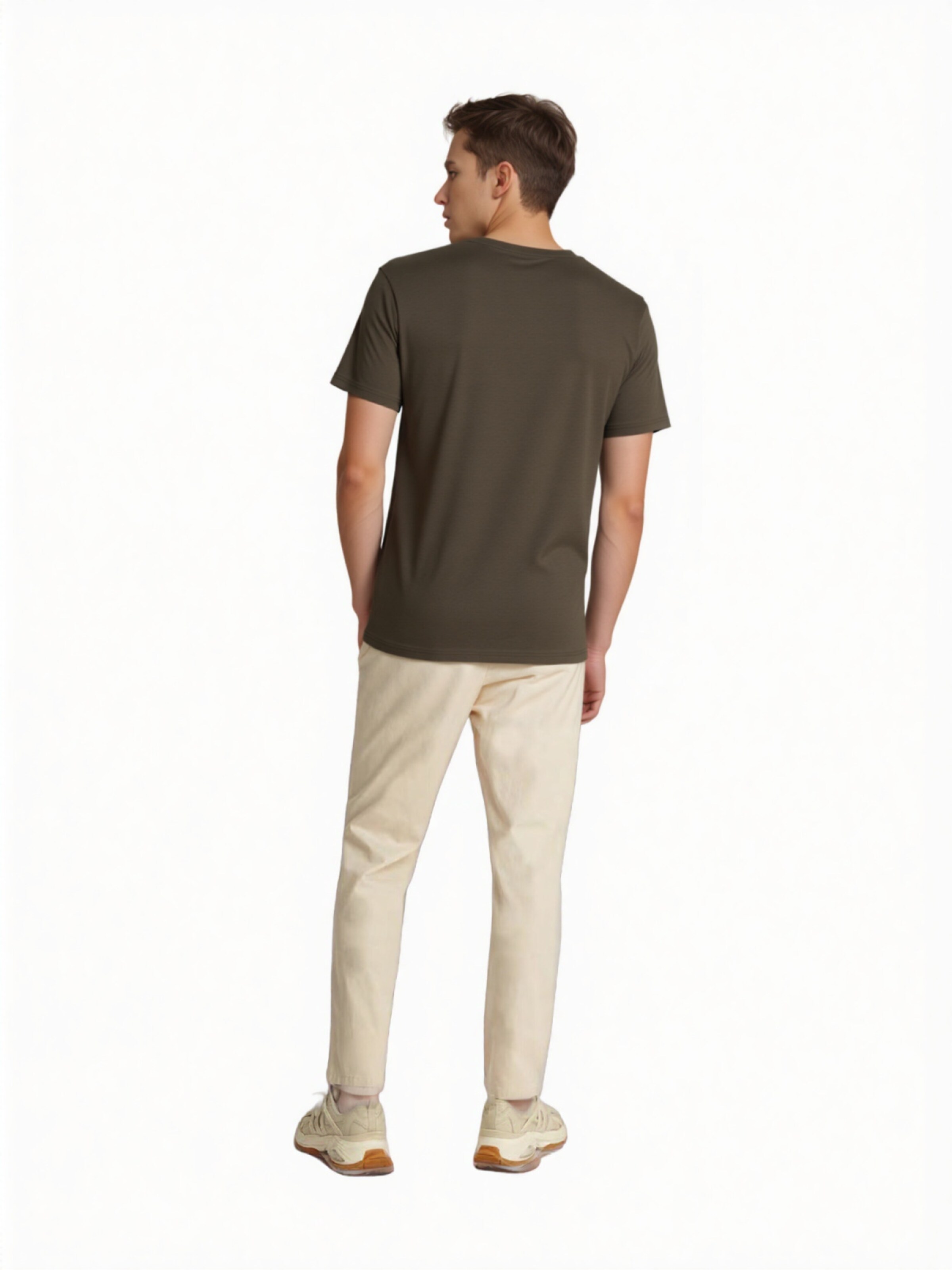 T-Shirt Petrol Industries en gris